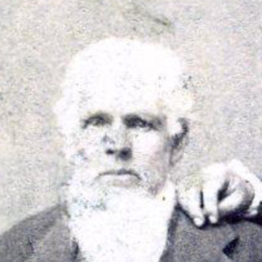 James Udy (1820 - 1905) Profile